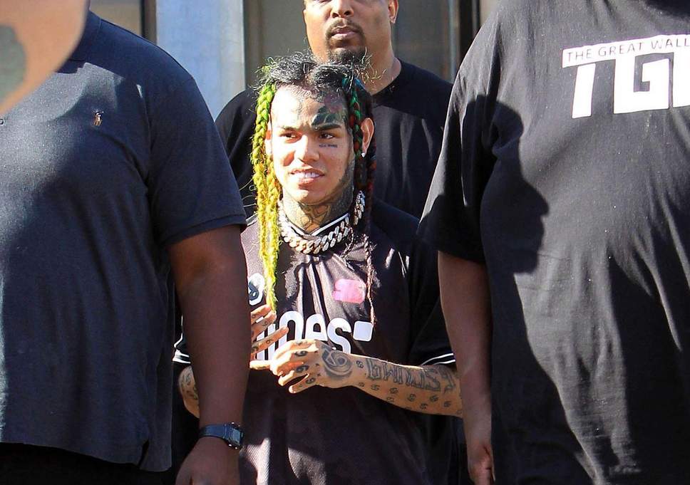 6ix9ine Arrested on Racketeering Charges, Faces Life in Prison