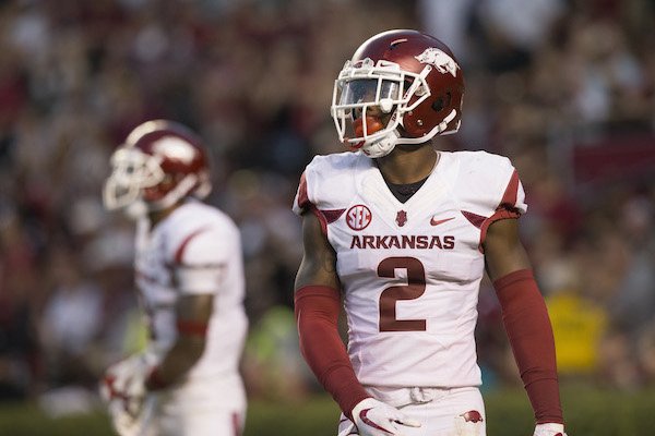 Two Arkansas Football Players Suspended For Flirting With Opponent’s Cheerleaders