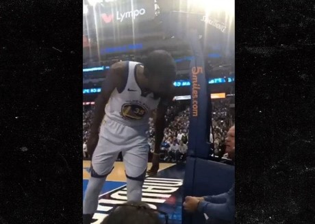Kevin Durant Receives $25K Fine For Telling A Fan To ‘Watch The F*cking Game And Shut The F*ck Up’