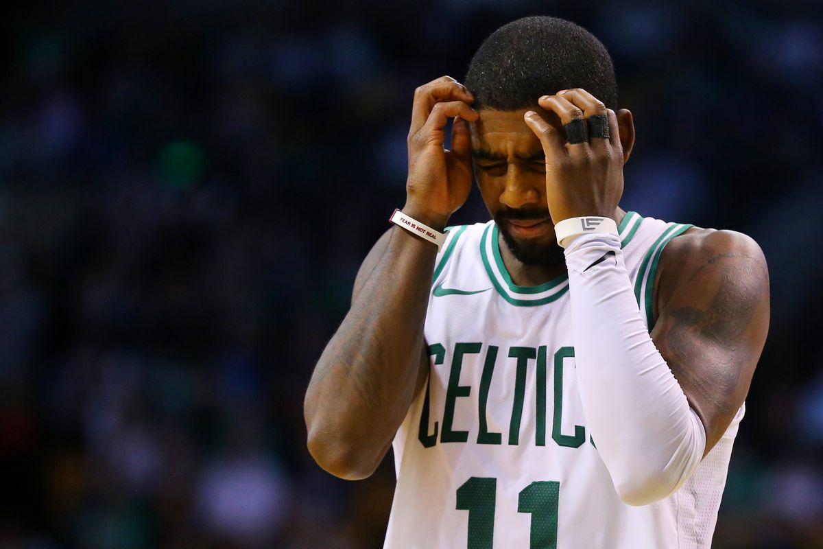 Kyrie Irving Apologized For Saying ‘F*ck Thanksgiving’ After A Celtics Loss