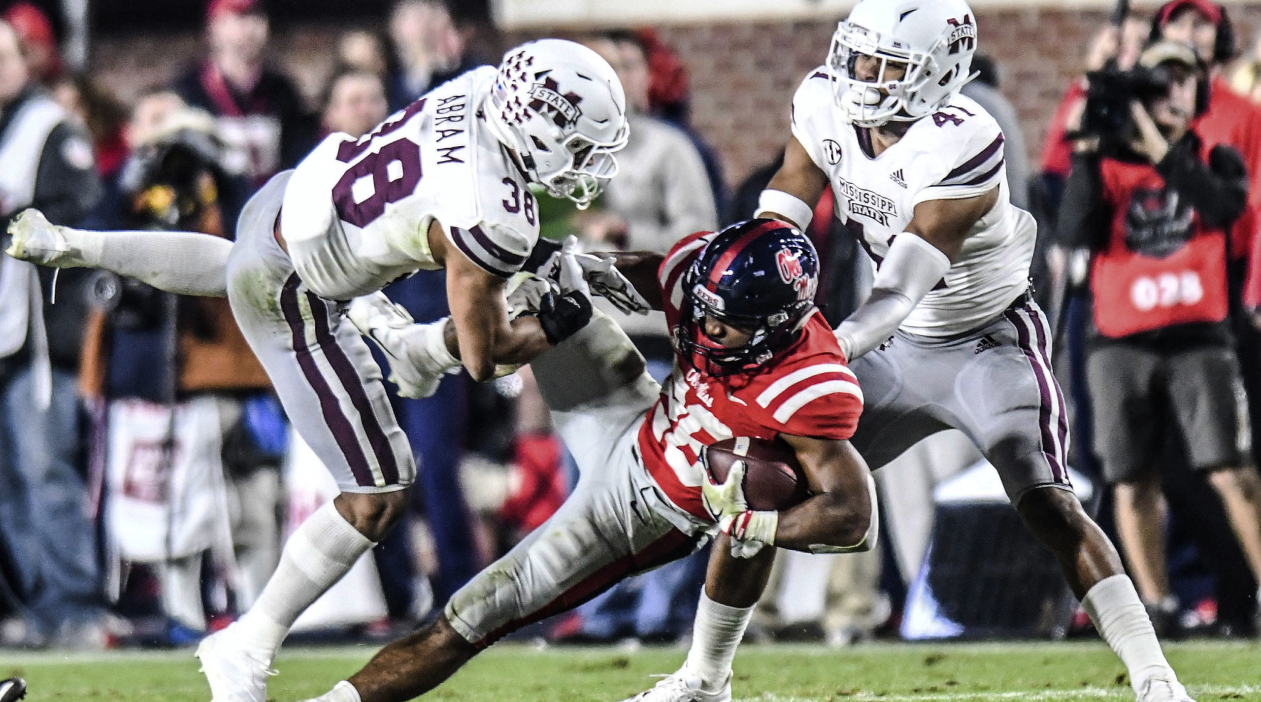 A Brawl Took Place During Mississippi State-Ole Miss Game