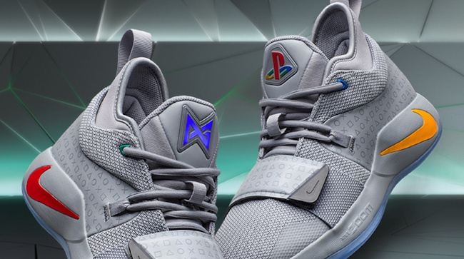 Paul George Has Another PlayStation Collaboration Sneaker On The Way With Nike