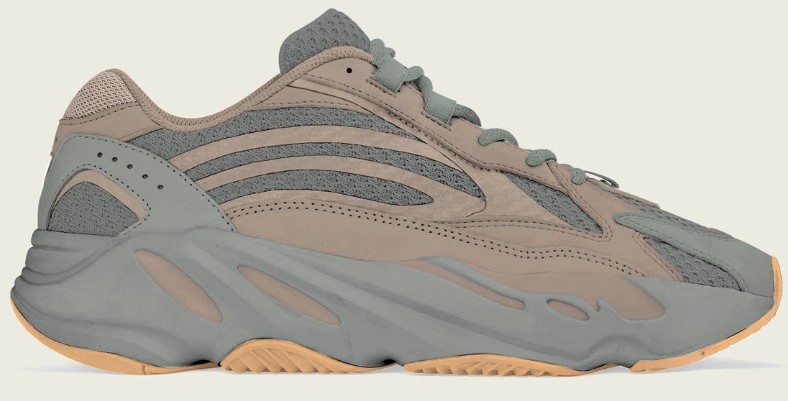 The adidas YEEZY BOOST 700 Is Set to Release in a “Geode” Colorway