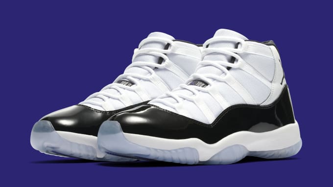 Nike’s 2018 Air Jordan 11 “Concord” Is Supposedly The Largest Sneaker Release In History