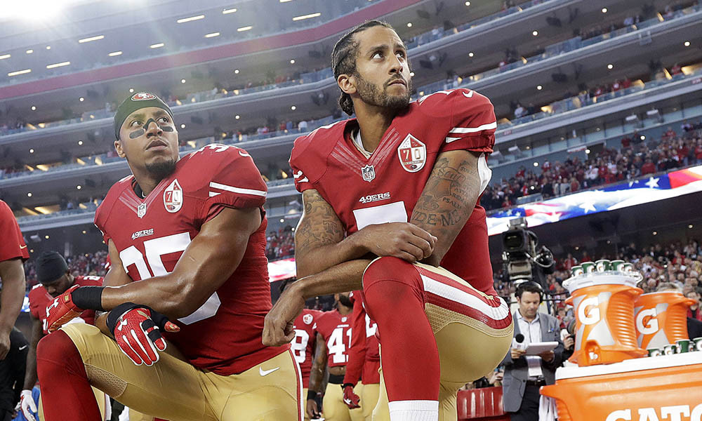 Richard Sherman Calls Out The Redskins For Passing On Colin Kaepernick