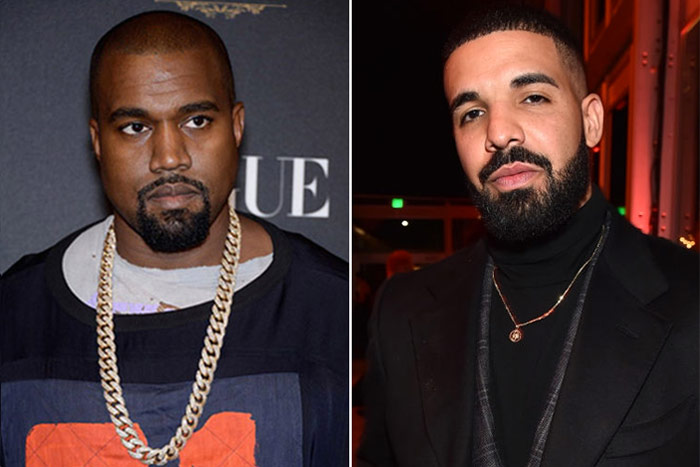 Kanye West Goes On Explosive Twitter Rant About Drake, Again