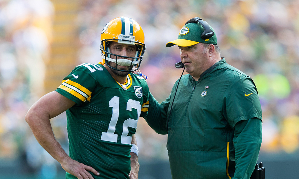 Packers Fire Long-time Head Coach Mike McCarthy