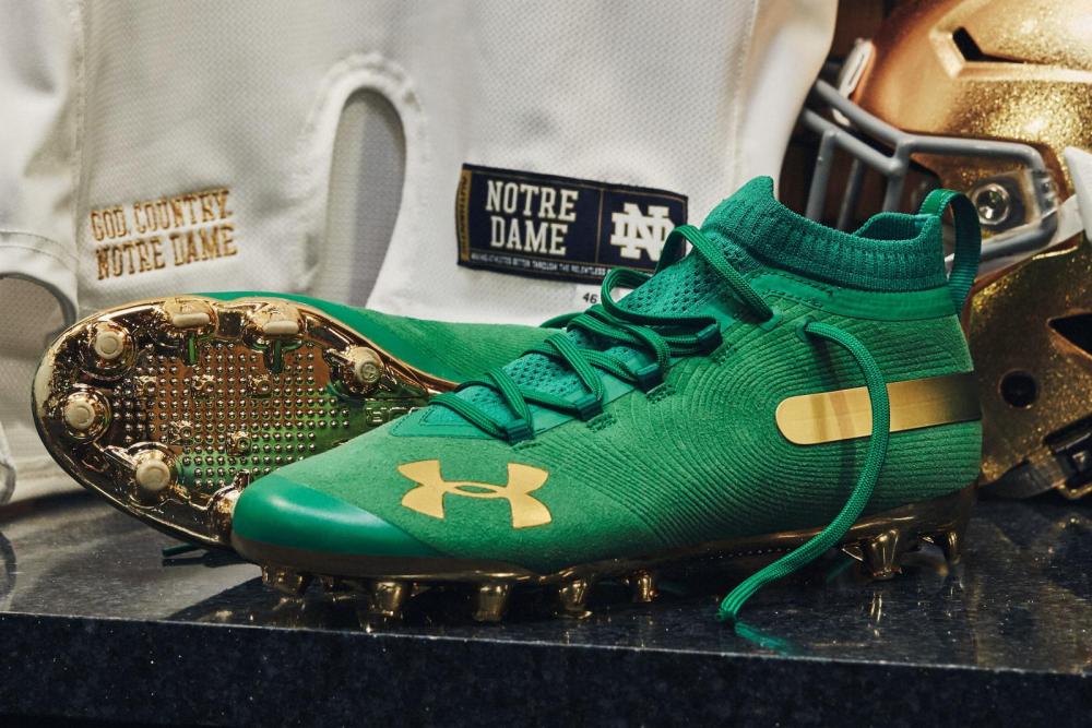 Notre Dame Will Wear ‘Rush 4 Gold’ Uniforms For Playoff Game