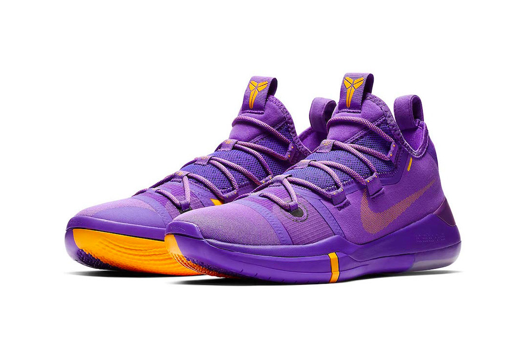 Nike Drops The Kobe A.D. “Lakers” Pack