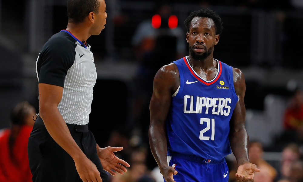 Clippers Guard Patrick Beverley Ejected For Throwing Ball At Fan