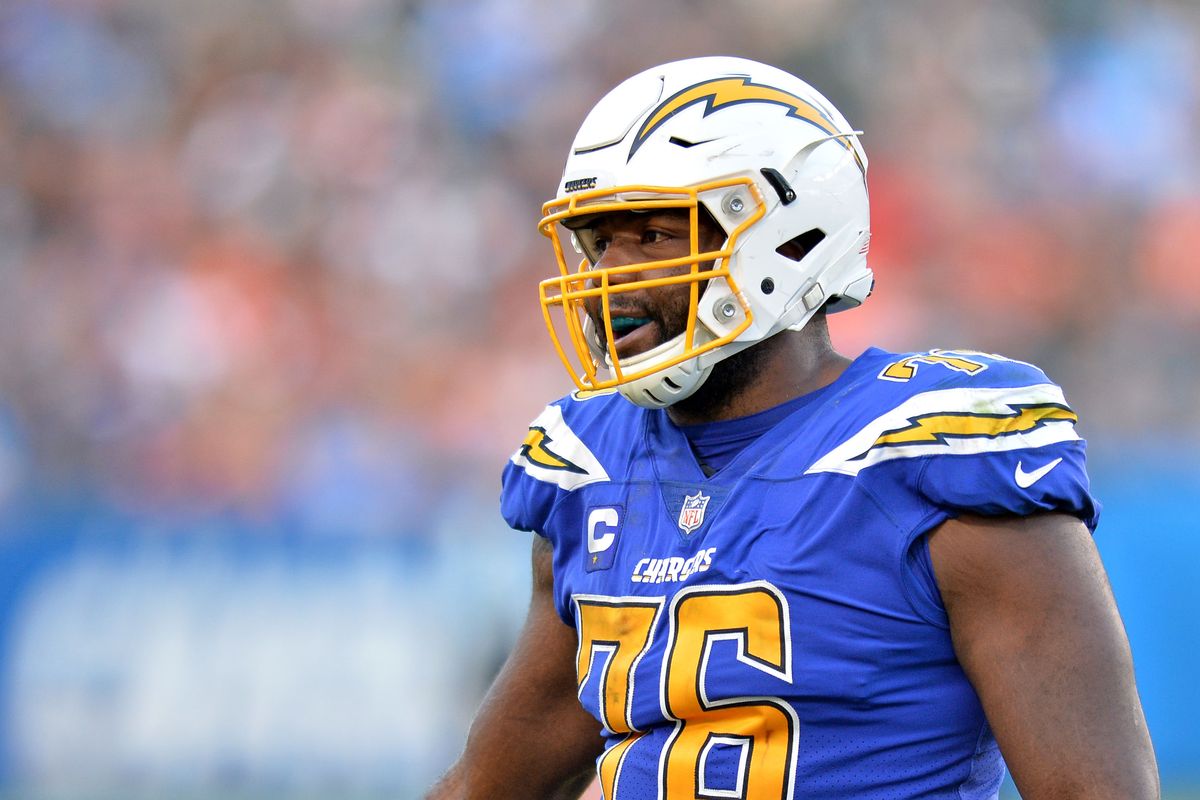 Los Angeles Chargers OL Russell Okung Says He Attended ‘Wakanda Tech’ On Sunday Night Football