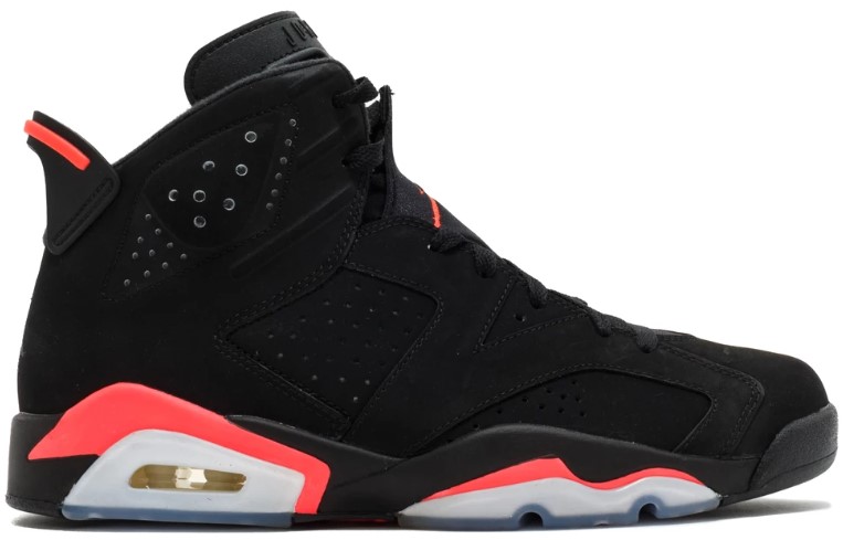 The Air Jordan 6 “Black/Infrared” Will Release During NBA All-Star Weekend