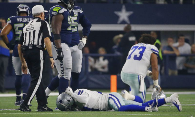 Cowboys WR Allen Hurns Suffers Gruesome Injury During Wild Card Game