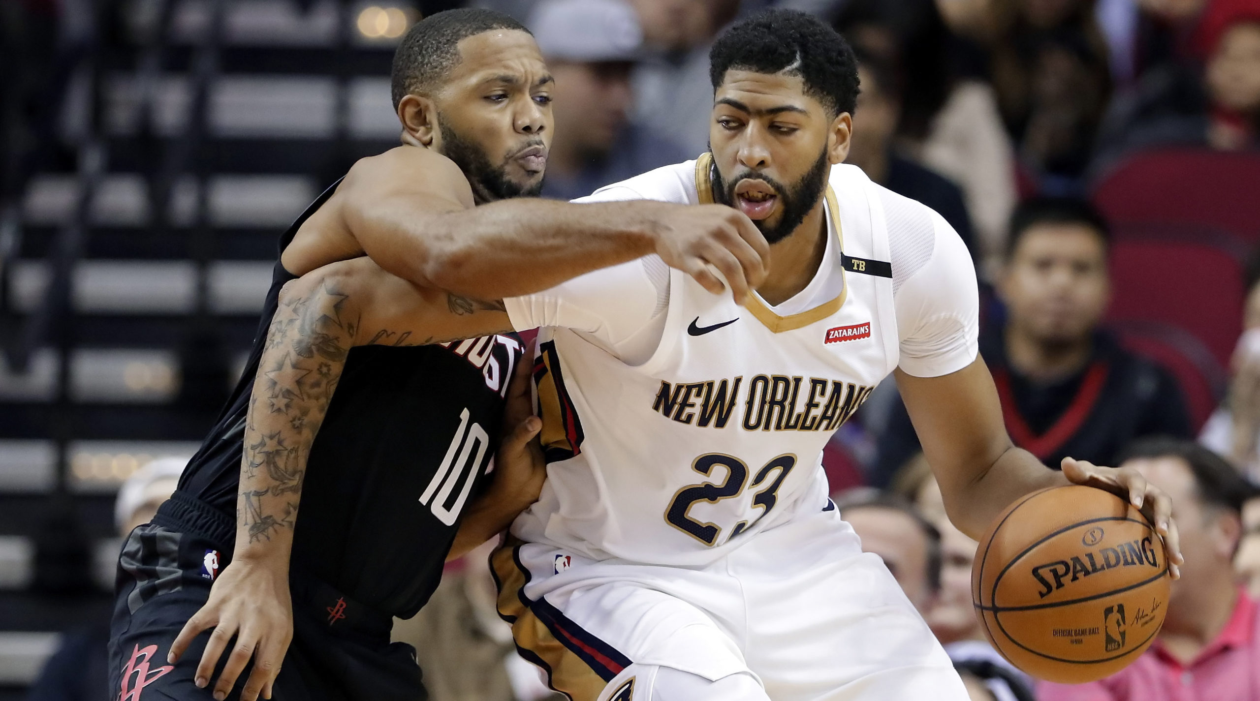 NBA Fines Anthony Davis $50,000 For Self-Tampering