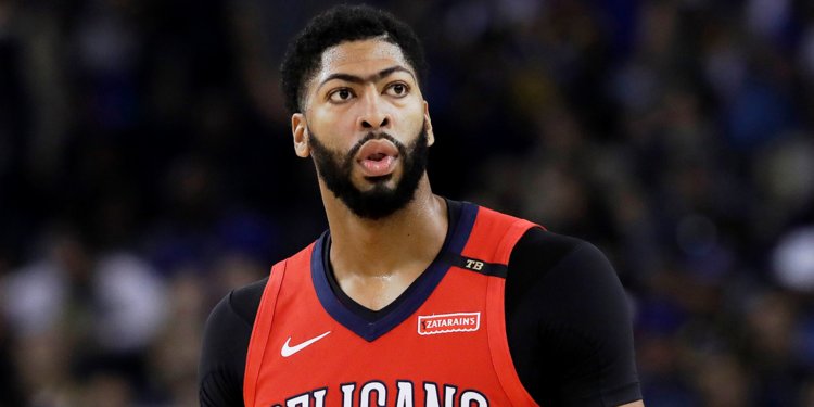 Anthony Davis Requests Trade From Pelicans