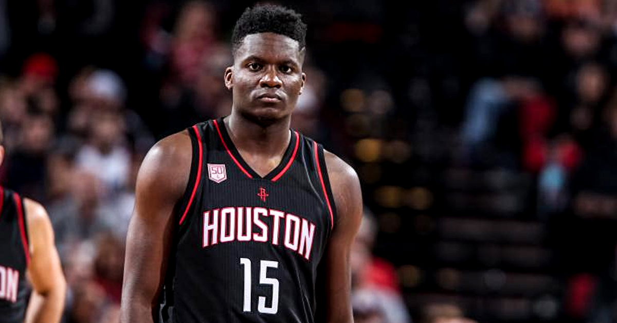 Clint Capela Will Miss Four to Six Weeks With A Thumb Injury