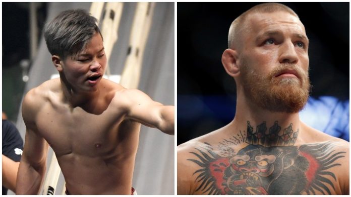 Tenshin Nasukawa Accepts Conor McGregor’s Fight Challenge