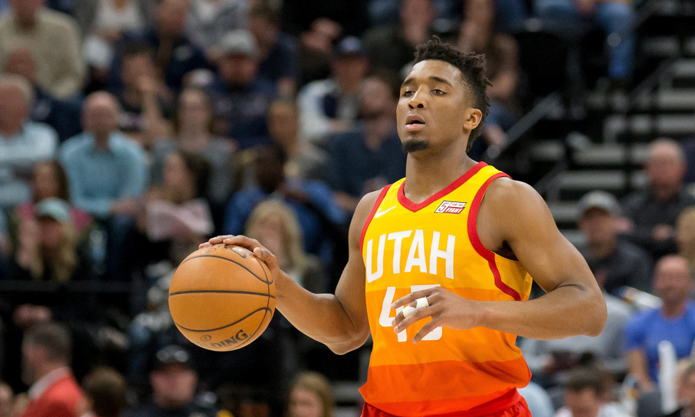 Donovan Mitchell Won’t Be In The Dunk Contest This Year