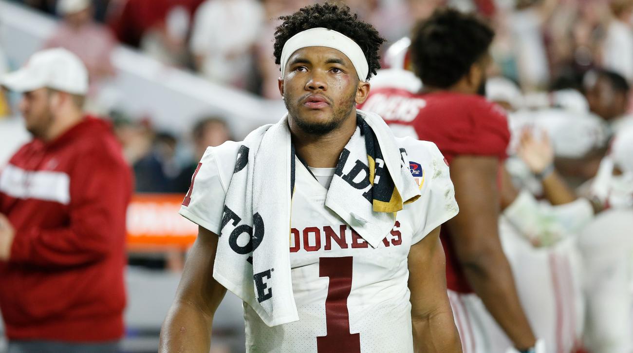 Kyler Murray Officially Enters The NFL Draft