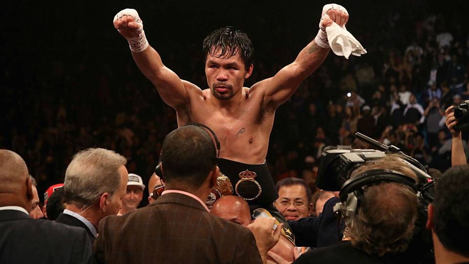 Manny Pacquiao Defeats Adrien Broner, Calls Out Floyd Mayweather for Rematch