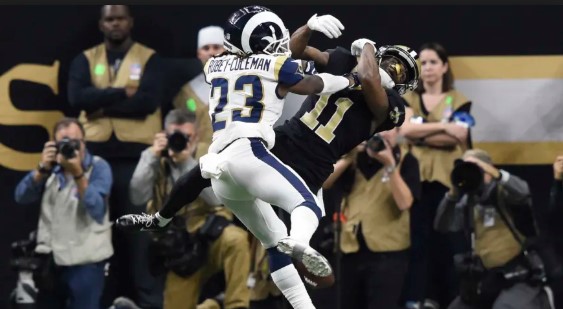 Referees In ‘Madden’ Call Pass Interference On Rams-Saints Missed Call