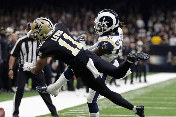 Twitter Goes Ham Over Missed Pass Interference Call Late In Rams-Saints Game