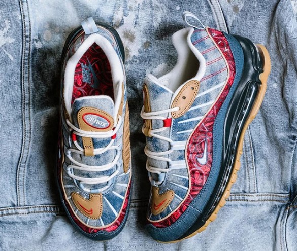 Nike Reveals Air Max 98 “Wild West” Pack