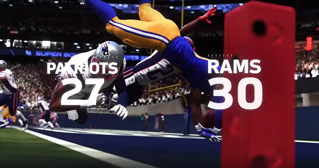 ‘Madden 19’ Predicts The Rams As Winner Of Super Bowl 53