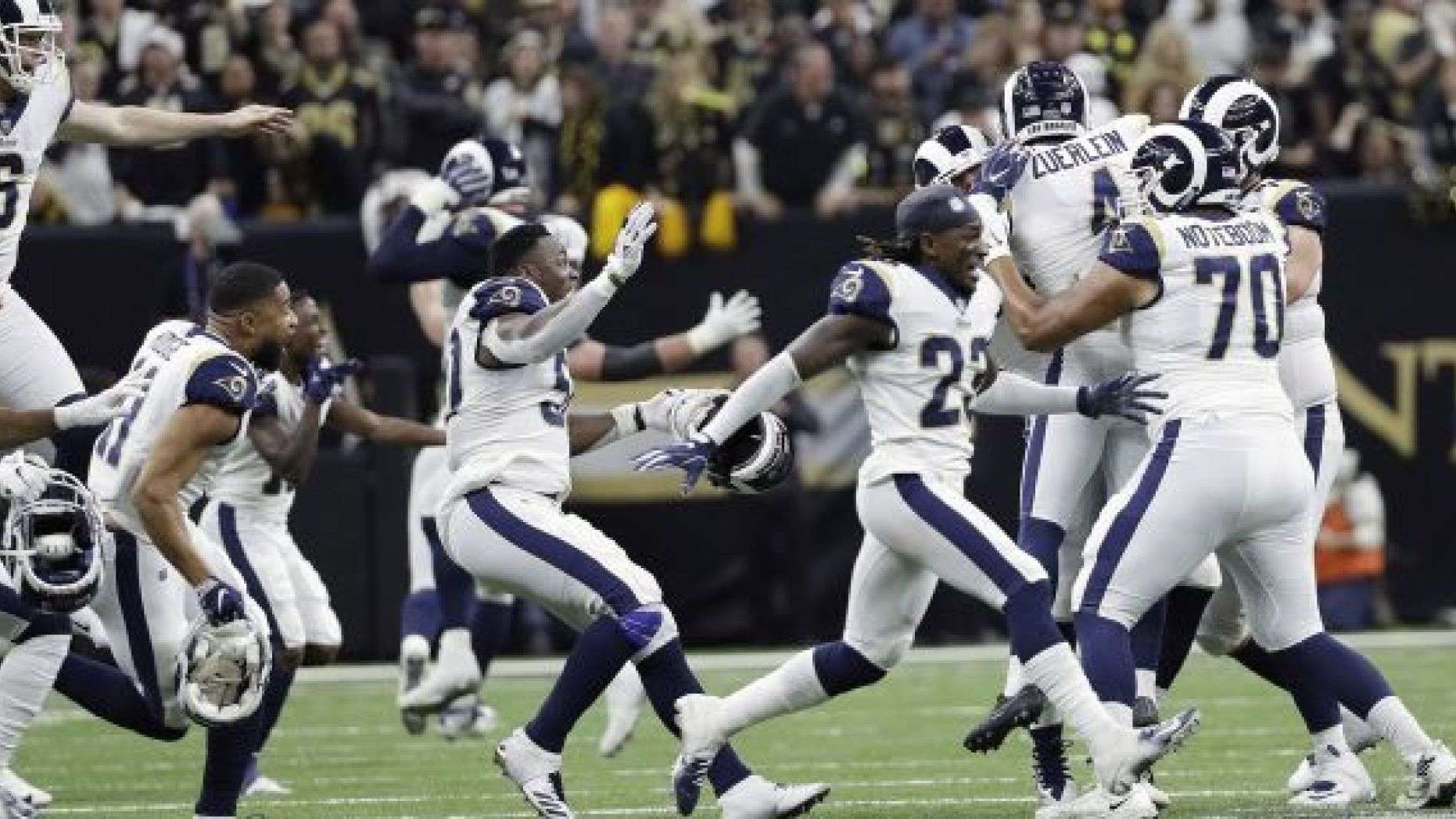 Rams Advance To Super Bowl On Game Winning 57-Yard Field Goal