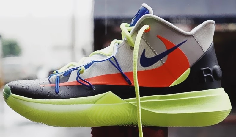 A ROKIT x Nike Kyrie 5 Collaboration Has Leaked