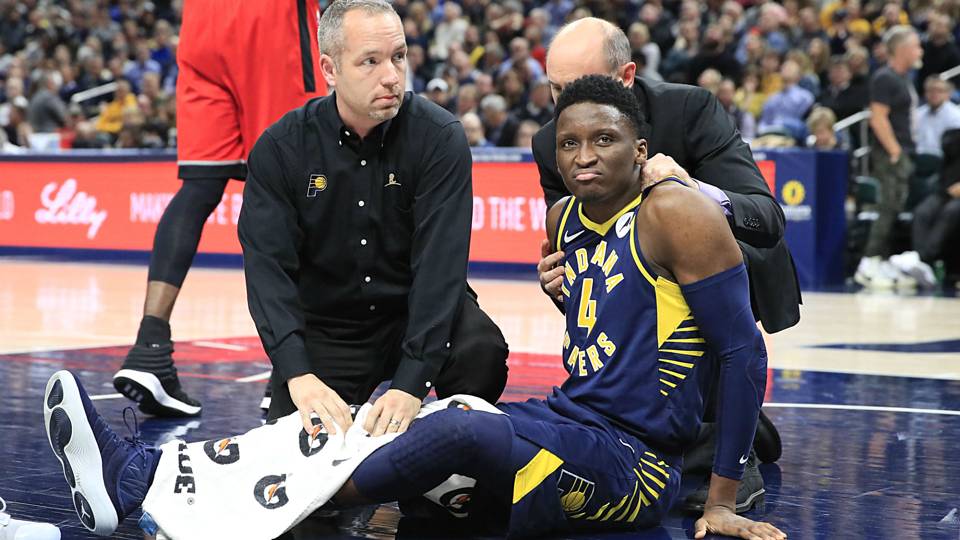 Victor Oladipo Has Reportedly Suffered A Season-Ending Knee Injury