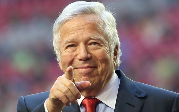 Robert Kraft Went To The Massage Parlor On The Morning Of AFC Championship Game