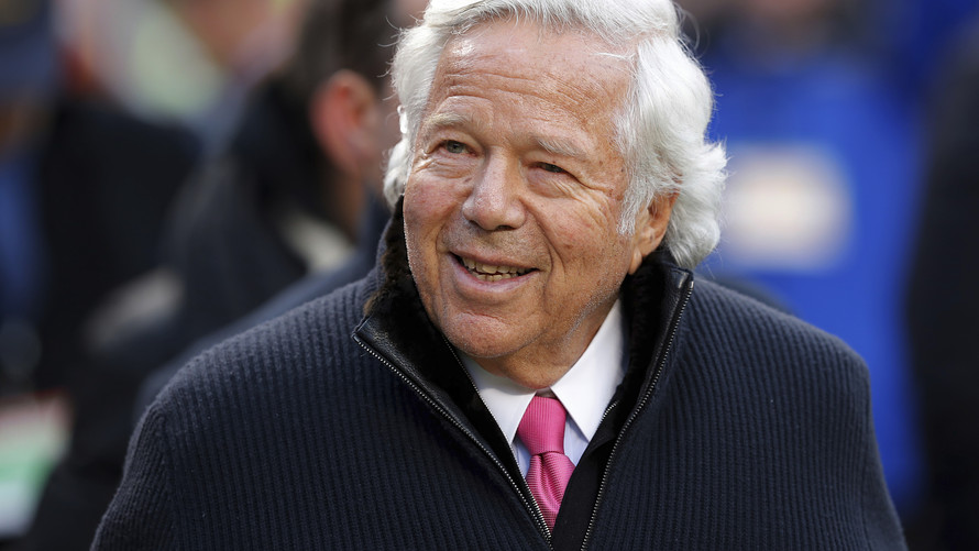 Patriots Owner Bob Kraft Charged With Soliciting Prostitution