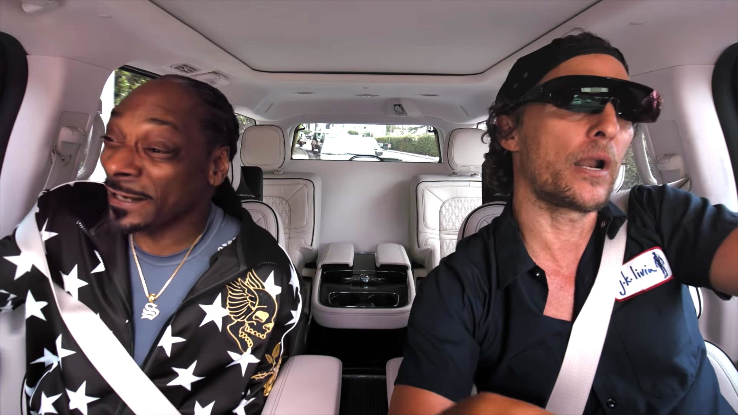 Matthew McConaughey & Snoop Dogg Rap “Gin & Juice” on ‘Carpool Karaoke’
