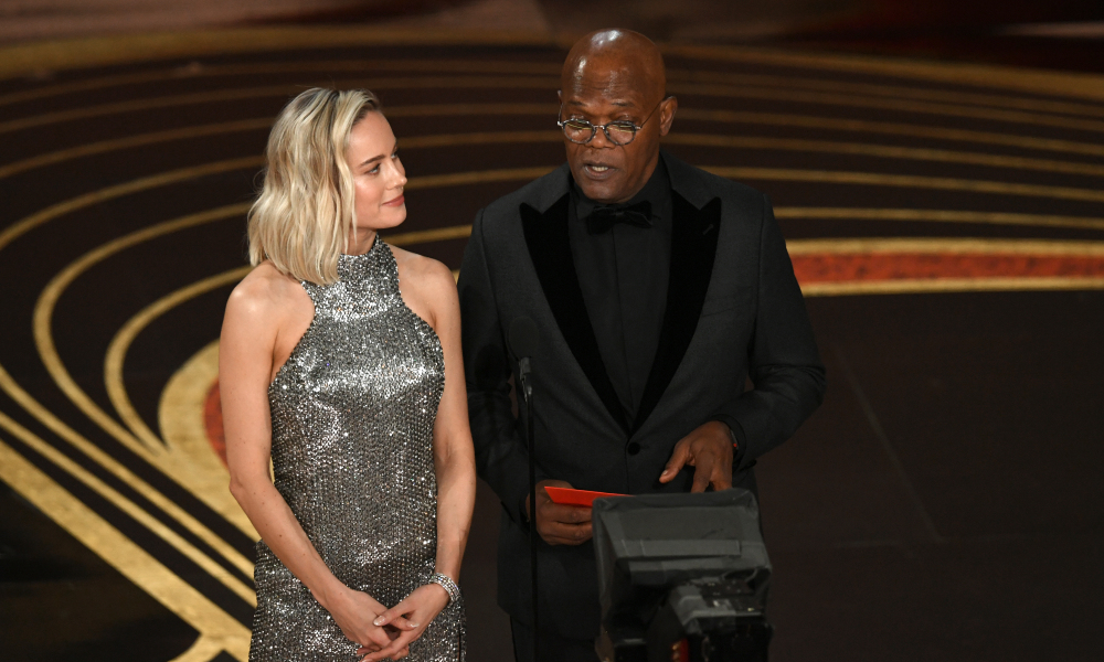 Samuel L. Jackson Interrupts Oscars Awards To Inform Spike Lee The Knicks Won A Game