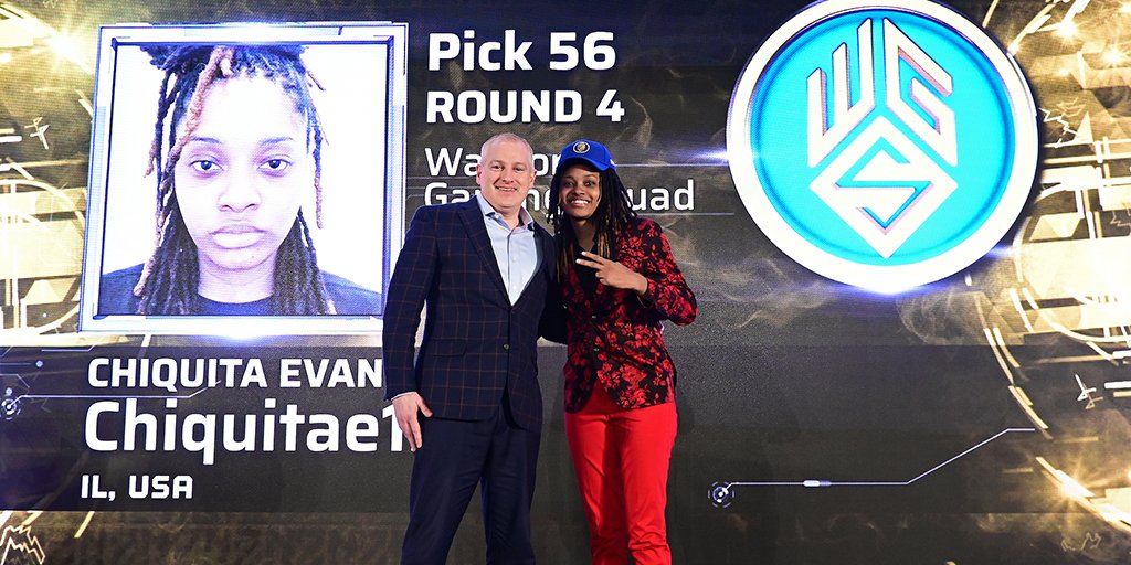 Warriors Make History By Drafting First Woman In NBA 2K League