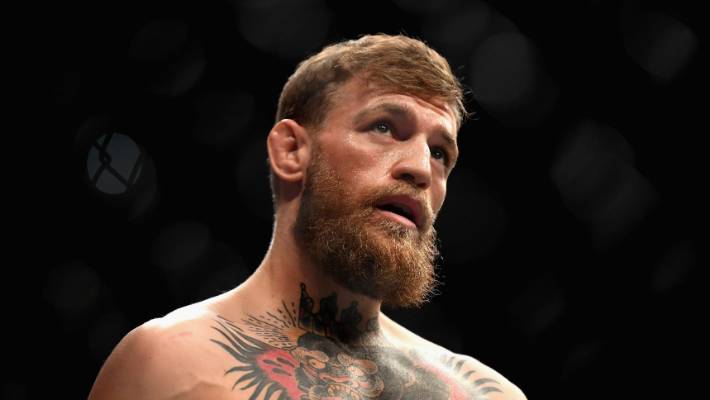 Conor McGregor Was Arrested In Miami Beach For Allegedly Smashing A Fan’s Phone