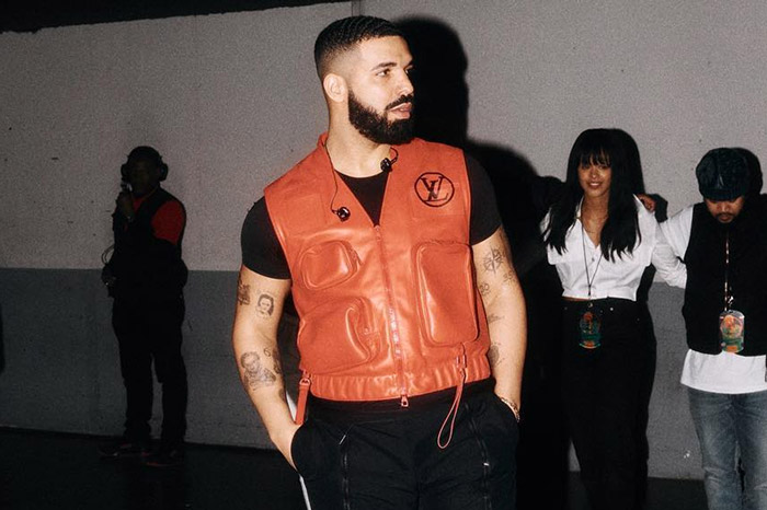Drake Gets Son Adonis Tattooed on His Arm
