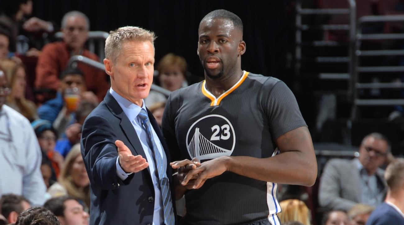 Steve Kerr Caught On Camera Telling Assistant Coach: ‘I’m So F****** Tired Of Draymond’