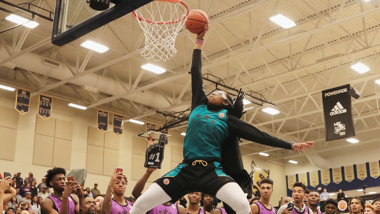 Fran Belibi Becomes Second Female To Win McDonald’s All-American Dunk Contest
