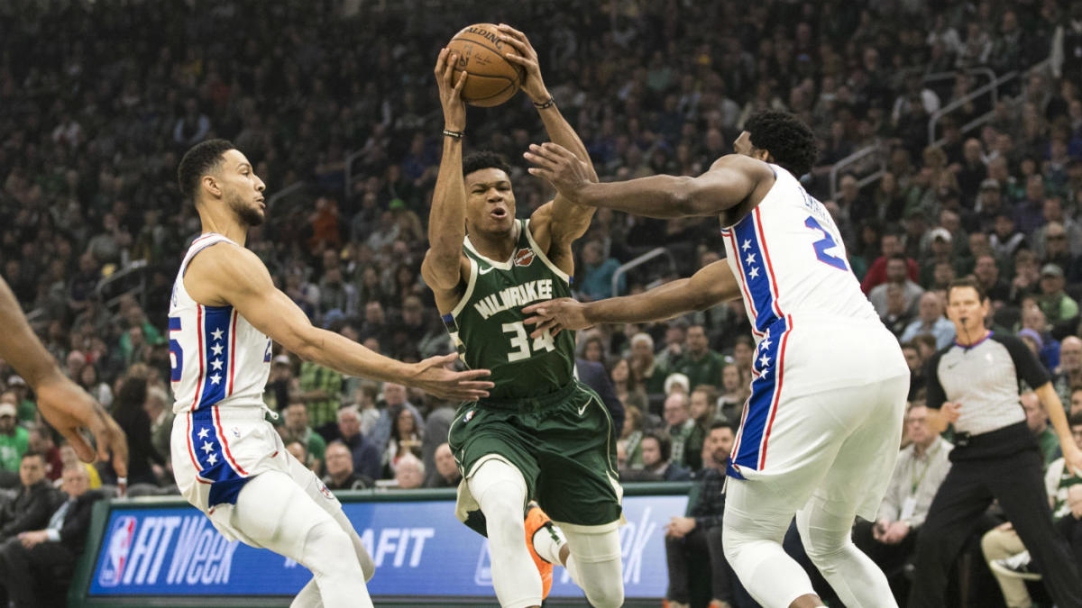 Giannis Erupts For 52 Points In Bucks Loss To Sixers