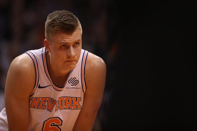 Kristaps Porzingis Investigated By NYPD For Alleged Rape