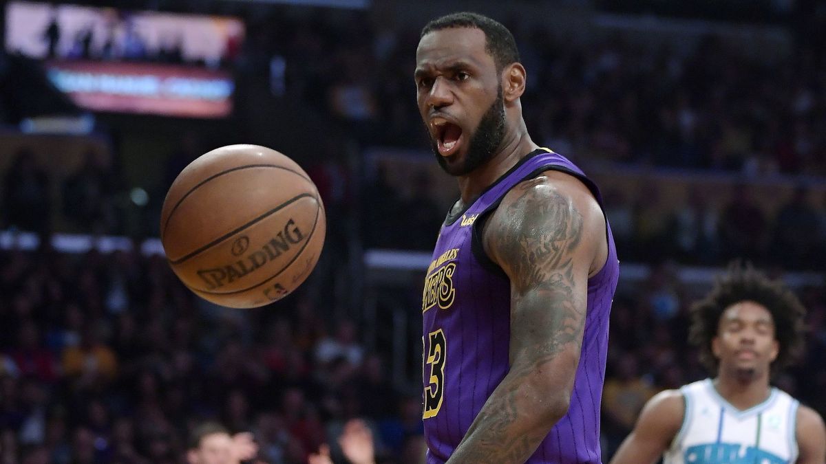 The Lakers Are Shutting Down LeBron James For The Rest Of The Season
