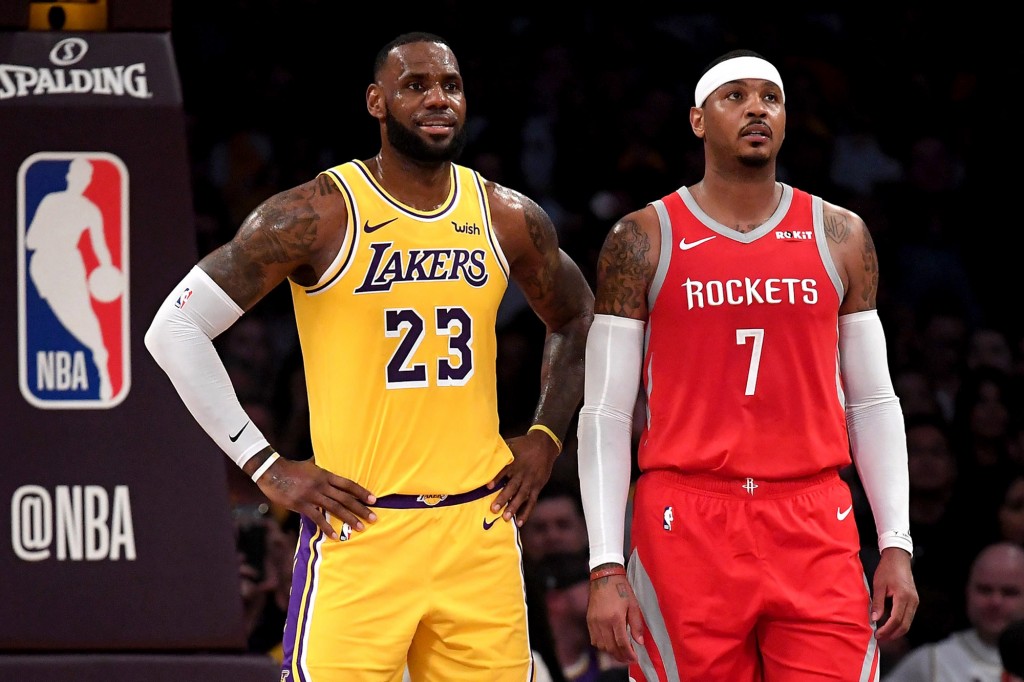 Carmelo Anthony Is No Longer Interested In Signing With Lakers