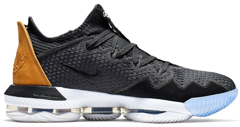 Nike’s LeBron 16 Low “Black/Multicolor-White” Will Drop March 15