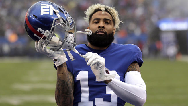 Giants Trade Odell Beckham Jr. To The Browns