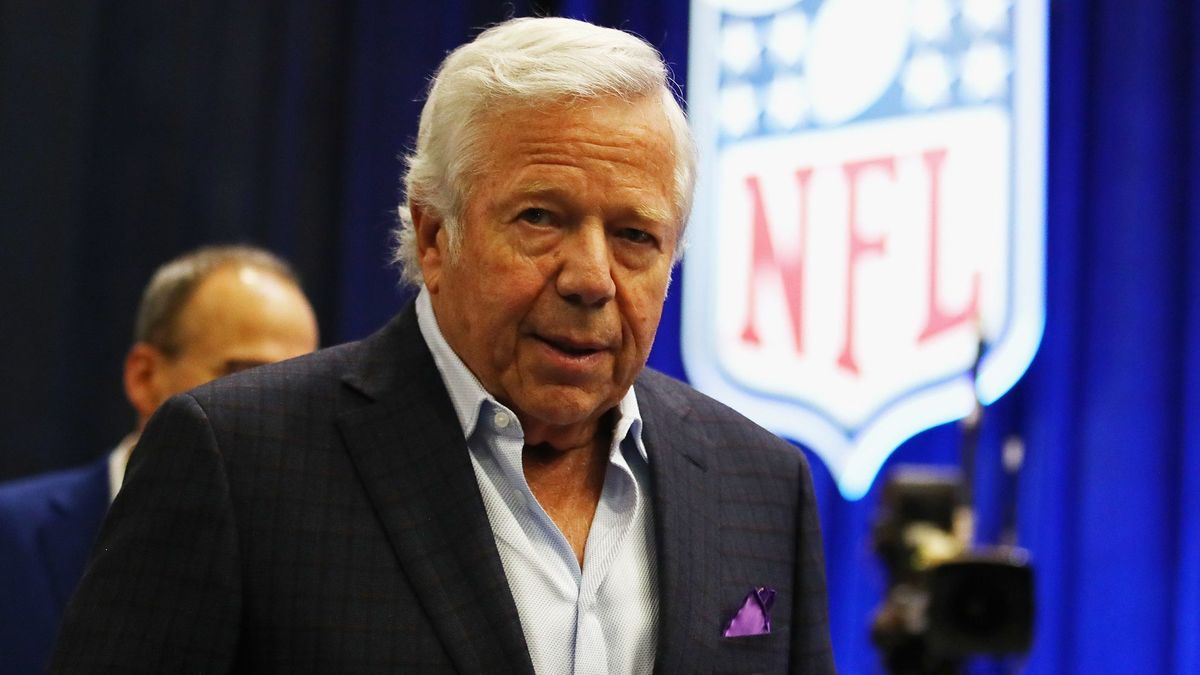 Robert Kraft Pleads Not Guilty To Soliciting Prostitution, Plans To Go To Trial