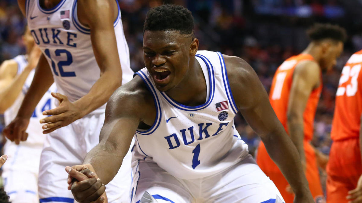 Zion Williamson Dominates In His Return For Duke, Shoots 13 For 13 In Win Over Syracuse