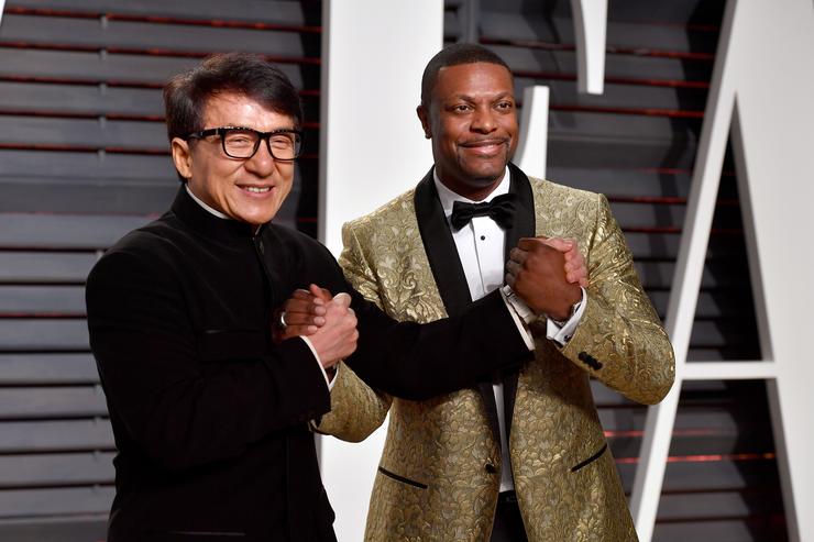 Jackie Chan & Chris Tucker Appear To Be Filming Rush Hour 4