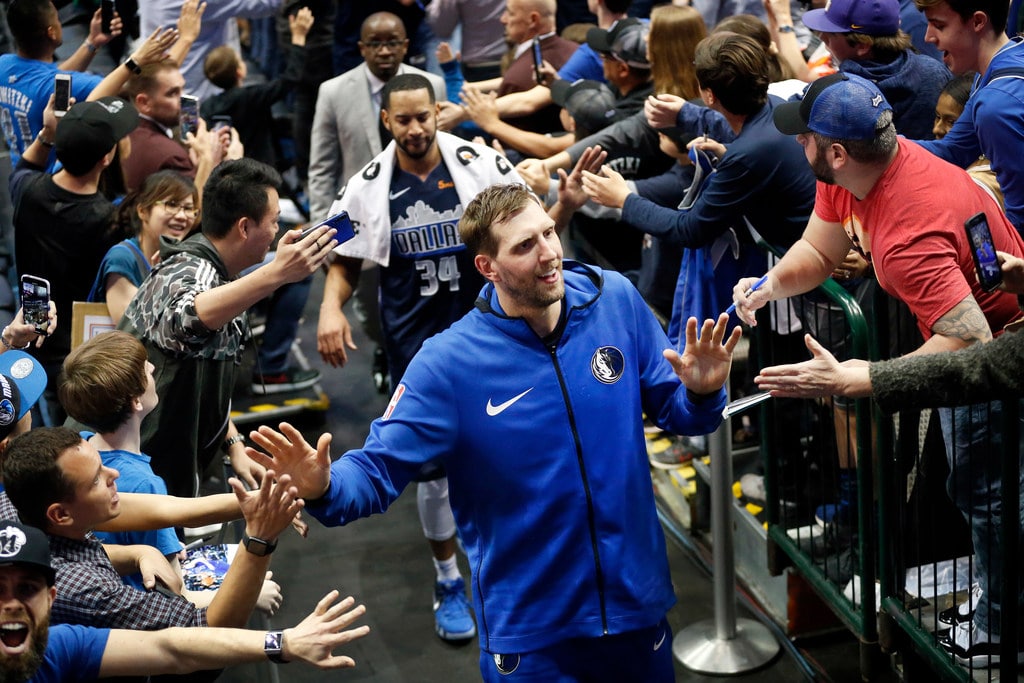 Dirk Nowitzki Becomes Oldest Player To Score 30 Points In Game In His Final Game With Mavericks